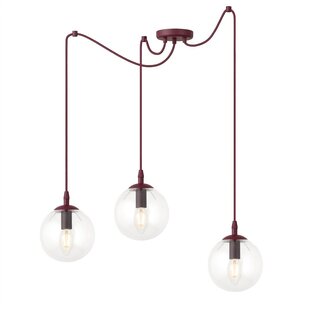 Emibig GIGI 3 BURGUNDY TRANSPARENT