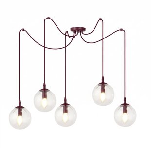 Emibig GIGI 5 BURGUNDY TRANSPARENT