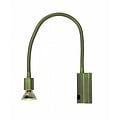 Fantasia Rune Flex wall lamp with flexible arm, GU10 LED 4.3W 2700K included, dimmable, black matte, 665 mm high