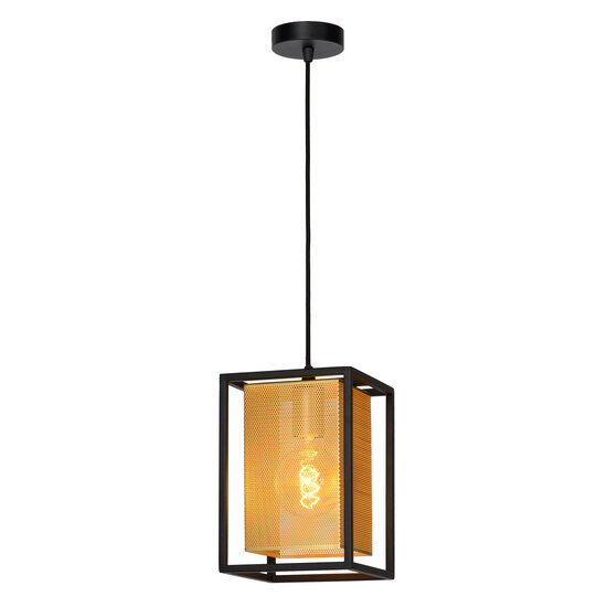 LUCIDE LUCIDE SANSA - Elegante schwarze Hängeleuchte
