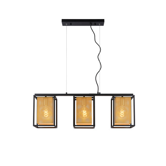 LUCIDE LUCIDE SANSA - Hanglamp - 3xE27 - Stijlvolle Verlichting voor Binnen