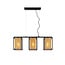 LUCIDE LUCIDE SANSA - Suspension - 3xE27 - Éclairage Intérieur Élégant