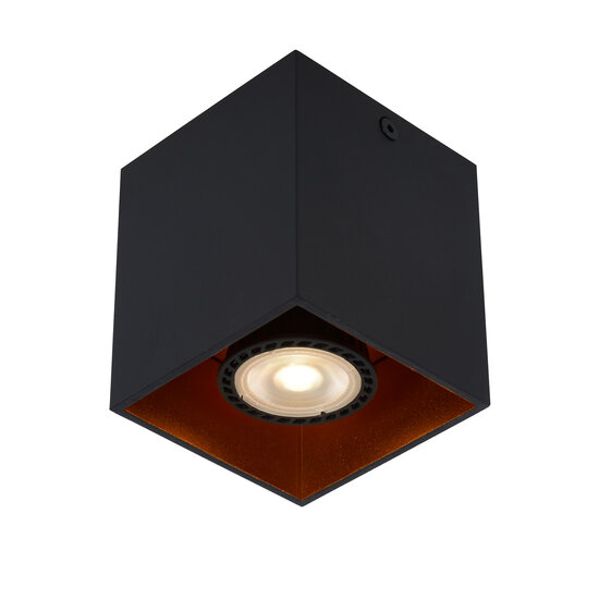 LUCIDE LUCIDE BIDO - Lámpara de techo elegante con casquillo GU10