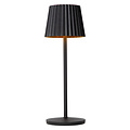LUCIDE LUCIDE JUSTINE - Rechargeable Outdoor Table Lamp with Wireless Charging Station