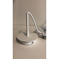MIB 6 suspension blanche, tube métal orientable à 350 degrés, douille GU10, hauteur 270mm, IP20