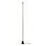 LUCIDE Lucide EQUINOX - Vloerlamp - LED Dimb. - Handbewegingssensor voor optimale sfeer