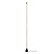 LUCIDE Lucide EQUINOX - Lámpara de pie - LED Regulable - CCT - 1x26W 2700K/4000K - Sensor de movimiento - Café - Vibes