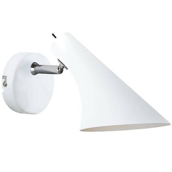 Applique Vanila métal noir, culot E14, abat-jour 145mm, orientable 350°, cordon 210cm avec interrupteur
