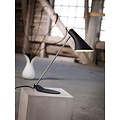 Vanilla desk lamp white, metal shade Ø145mm on Ø190mm base, 440mm high, E14 fitting, IP20, shade rotates 350°