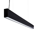 Roda suspension LED 1152mm, 18W, 1900 lumens, 4000K blanc neutre, dimmable 1-10V, aluminium blanc mat