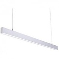 Roda LED pendant light 1152mm, 18W, 1900 lumen, 4000K neutral white light, dimmable 1-10V, matt white aluminium