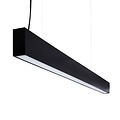Roda suspension LED 1152mm, 18W, 1900 lumens, 4000K blanc neutre, dimmable 1-10V, aluminium blanc mat