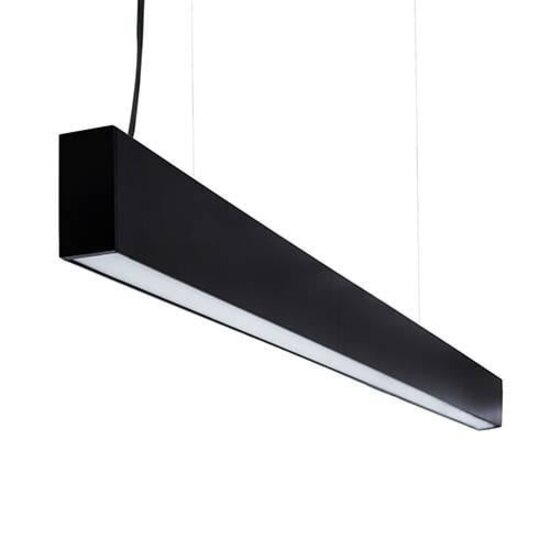 Roda lámpara colgante LED 1152mm, 18W, 1900 lúmenes, 4000K blanco neutro, regulable 1-10V, aluminio blanco mate
