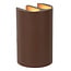 LUCIDE Lucide YORK - Aplique / Lámpara de Pared Interior/Exterior - Crea un ambiente cálido con esta elegante lámpara de pared