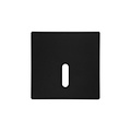 Fantasia ARAH Cover SQ T-Opening – square loose lamp shade with T-shaped opening, black, Deco collection