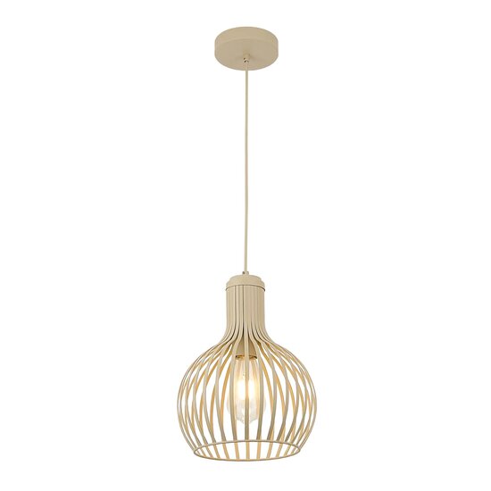 Fantasia Suspension Fantasia RAGA beige, diamètre 23,5cm, douille E27, ampoule non incluse, collection Deco