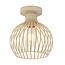 Fantasia RAGA Deckenlampe in Beige, für 1 E27-Leuchtmittel (nicht enthalten), Deco-Kollektion