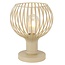 Fantasia Lampe de table Fantasia RAGA en beige, collection Deco. Équipée d'un culot E27; source lumineuse non incluse.