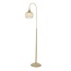 Fantasia Lampadaire Fantasia Raga avec douille E27, finition beige, collection Deco. Ampoule non incluse.