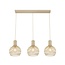 Fantasia RAGA pendant lamp from the Deco collection: beige finish, three E27 sockets, light source not included.