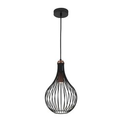 GITA pendellamp 1-lichts brons, Deco collectie