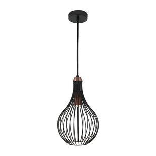 GITA pendant light 1-light bronze, Deco collection