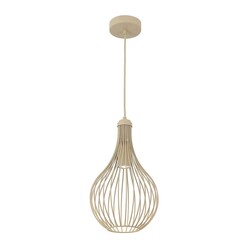 GITA Pendelleuchte mit GU10-Fassung, beige