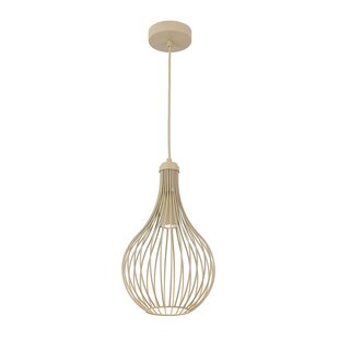 GITA Pendelleuchte mit GU10-Fassung, beige