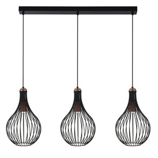 GITA hanglamp 3-lichts brons - collectie Deco