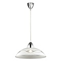 Fantasia Fantasia SIRI pendant lamp E27 1x60W - Elegante Chrom- und Glas-Hängelampe
