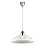 Fantasia Fantasia SIRI pendant lamp E27 1x60W - Elegante Chrom- und Glas-Hängelampe