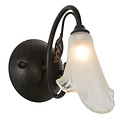 Fantasia NANA wall light with G9 socket, 2.5W dimmable LED light source included, suitable for indoor wall lighting