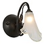 Fantasia Aplique de pared NANA con casquillo G9, fuente LED regulable de 2,5W incluida, para iluminación interior