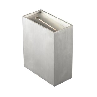 Fantasia HYPNOSE wall light up-down LED 2x2.5W brushed alu
