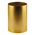 Fantasia Fantasia Nysit cylindrical lamp shade with gold foil finish, part of the Premium collection, light source excluded