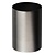 Fantasia Abat-jour Nysit cylindre gunmetal brossé aluminium