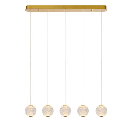 LUCIDE LUCIDE CINTRA - Pendant Lamp - LED Dimmable - Perfect for creating a cozy atmosphere