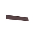Trio Lighting Large flat top/bottom wall lamp LED 9W 3000K rust color - Illuminate your space with warmth