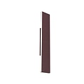 Trio Lighting Gran lámpara de pared plana LED 9W 3000K color óxido - Ilumina tu espacio con calidez