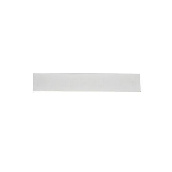Trio Lighting Mat wit grote platte boven/onder wandlamp LED 9W 3000K - Perfecte verlichting voor elke ruimte