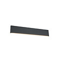 Trio Lighting Grande lampe murale plate grise LED 9W 3000K - Parfaite pour une ambiance chaleureuse