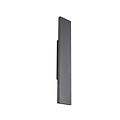 Trio Lighting Large flat gray top/bottom wall lamp LED 9W 3000K - Ideal for creating a cozy atmosphere