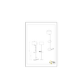 Trio Lighting Handy rotatable floor lamp 1xE27 USB matt black - Ideal for any space