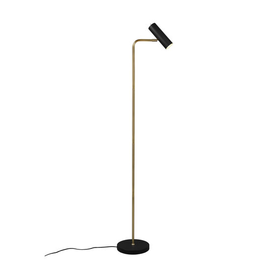Trio Lighting Lampe sur pied rétro 1xGU10 laiton mat - Éclairage élégant pour tout intérieur