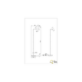Trio Lighting Lámpara de pie retro negra mate 1xGU10 - Ideal para una atmósfera moderna