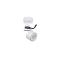 Trio Lighting Mattweißer Deckeneinbau-/Aufbauspot 1x5W 3000K - Ideal für moderne Innenräume