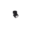 Trio Lighting Recessed/surfaced black matte ceiling spot 1x5W 3000K - Ideal lighting solution for any space
