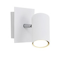 Trio Lighting Foco de pared o techo rotativo blanco GU10 - Ideal para soluciones de iluminación moderna