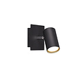 Trio Lighting Spot mural/plafond rotatif noir GU10 - Design intemporel pour tous les espaces