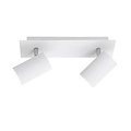 Trio Lighting Two-piece rotatable ceiling spot 2xGU10 white - Sleek and modern lighting for any interior